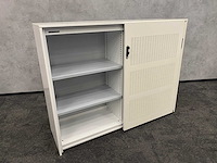 Voortman - akoestische stalen schuifdeurkast met sleutel - afbeelding 2 van  9