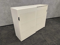 Voortman - akoestische stalen schuifdeurkast met sleutel - afbeelding 7 van  9