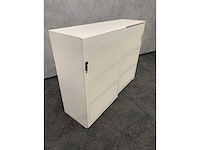 Voortman - akoestische stalen schuifdeurkast met sleutel - afbeelding 9 van  9