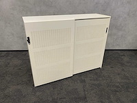 Voortman - akoestische stalen schuifdeurkast met sleutel - afbeelding 5 van  9