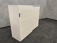 Voortman - akoestische stalen schuifdeurkast met sleutel - afbeelding 8 van  9