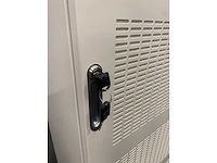 Voortman - akoestische stalen schuifdeurkast met sleutel - afbeelding 4 van  9