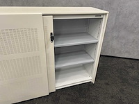 Voortman - akoestische stalen schuifdeurkast met sleutel - afbeelding 3 van  9