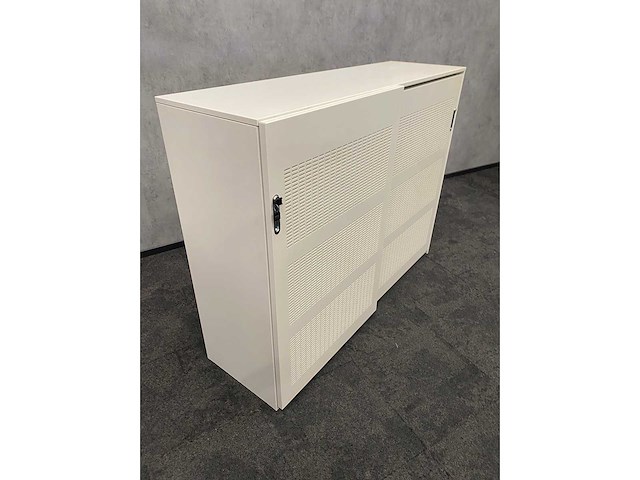 Voortman - akoestische stalen schuifdeurkast met sleutel - afbeelding 9 van  9