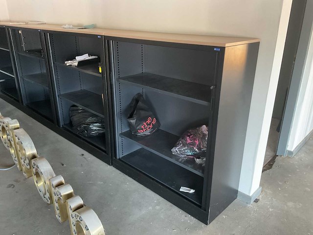 Voortman - archiefkast 120x47x136,5cm (2x) - afbeelding 2 van  2