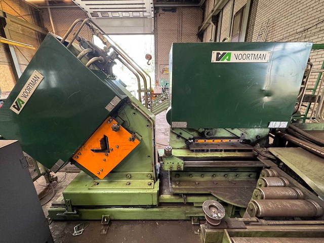 Voortman - vhs + vps 1800 - overige pons- en stansmachines - afbeelding 2 van  16