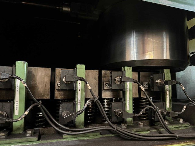 Voortman - vhs + vps 1800 - overige pons- en stansmachines - afbeelding 5 van  16