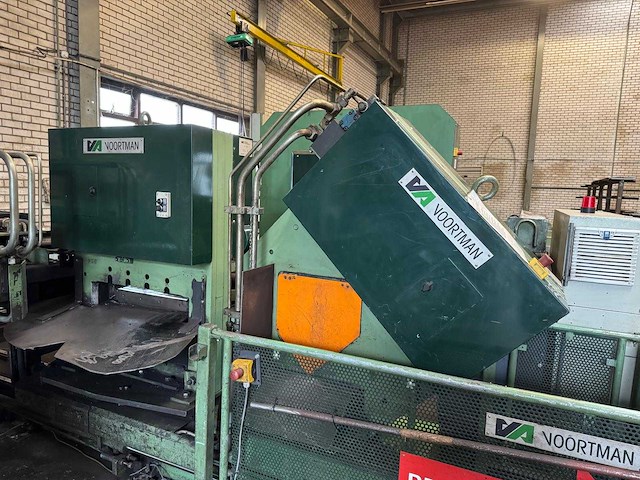 Voortman - vhs + vps 1800 - overige pons- en stansmachines - afbeelding 8 van  16