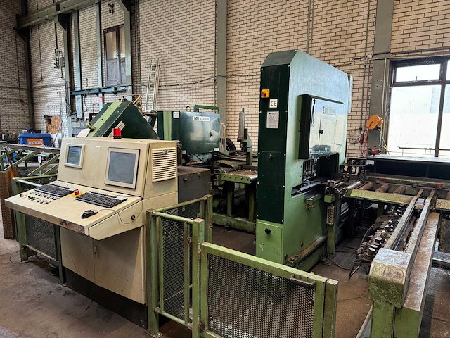 Voortman - vhs + vps 1800 - overige pons- en stansmachines - afbeelding 1 van  16
