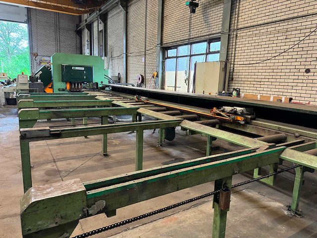 Voortman - vhs + vps 1800 - overige pons- en stansmachines - afbeelding 9 van  16