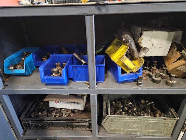 Voortman - vhs + vps 1800 - overige pons- en stansmachines - afbeelding 11 van  16