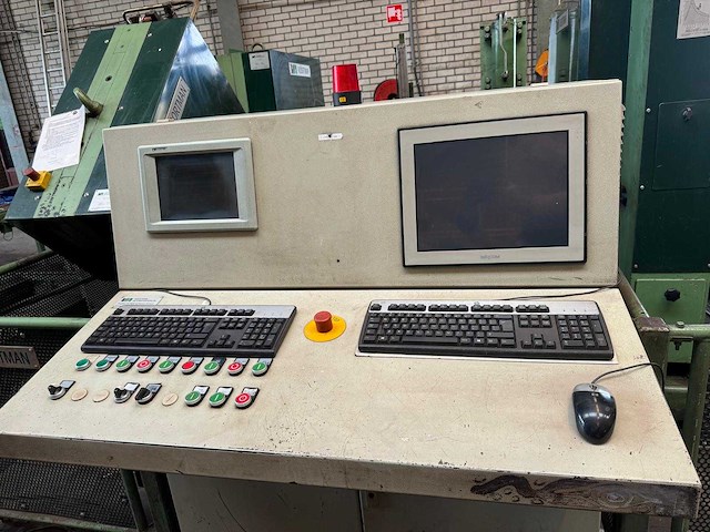 Voortman - vhs + vps 1800 - overige pons- en stansmachines - afbeelding 16 van  16