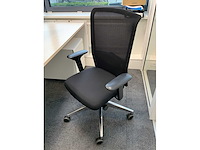 Voortman duo werkplek met 2 x interstuhl bureaustoel en 2 x ladeblok - afbeelding 8 van  13