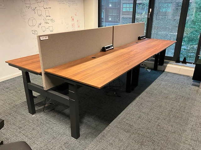Voortman elektrisch duo zit-sta bureau (2x) - afbeelding 1 van  6