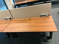 Voortman elektrisch duo zit-sta bureau (2x) - afbeelding 3 van  6