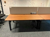 Voortman elektrisch duo zit-sta bureau (2x) - afbeelding 5 van  6