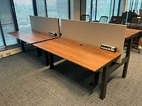 Voortman elektrisch duo zit-sta bureau (2x) - afbeelding 3 van  7