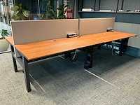 Voortman elektrisch duo zit-sta bureau (2x)