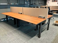 Voortman elektrisch duo zit-sta bureau (2x) - afbeelding 2 van  4