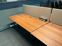 Voortman elektrisch duo zit-sta bureau (2x) - afbeelding 3 van  4