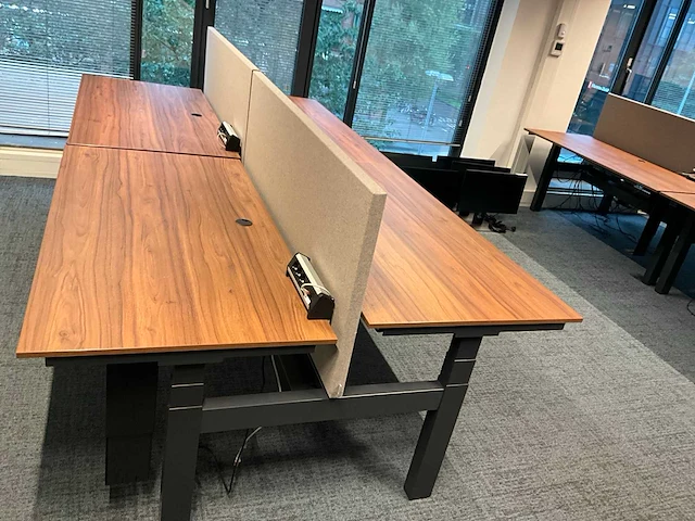 Voortman elektrisch duo zit-sta bureau (2x) - afbeelding 6 van  6