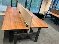 Voortman elektrisch duo zit-sta bureau (2x) - afbeelding 6 van  6