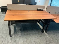 Voortman elektrisch duo zit-sta bureau (2x) - afbeelding 6 van  7