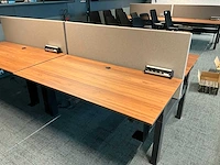 Voortman elektrisch duo zit-sta bureau (2x) - afbeelding 4 van  4