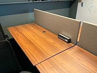 Voortman elektrisch duo zit-sta bureau (2x) - afbeelding 3 van  3