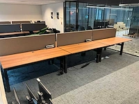 Voortman elektrisch duo zit-sta bureau (3x)