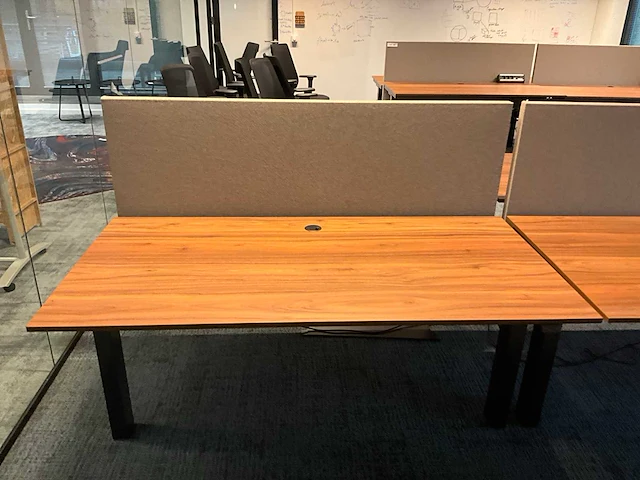 Voortman elektrisch duo zit-sta bureau (3x) - afbeelding 3 van  6