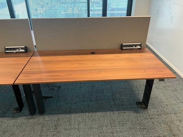 Voortman elektrisch duo zit-sta bureau (3x) - afbeelding 2 van  10