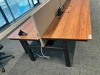 Voortman elektrisch duo zit-sta bureau (3x) - afbeelding 3 van  10