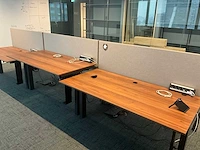 Voortman elektrisch duo zit-sta bureau (3x) - afbeelding 4 van  10