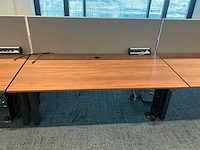 Voortman elektrisch duo zit-sta bureau (3x) - afbeelding 10 van  10