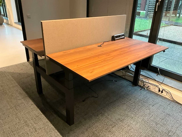 Voortman elektrisch duo zit-sta bureau (3x) - afbeelding 7 van  7