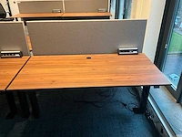 Voortman elektrisch duo zit-sta bureau (3x) - afbeelding 4 van  6