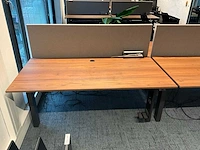 Voortman elektrisch duo zit-sta bureau (3x) - afbeelding 6 van  6
