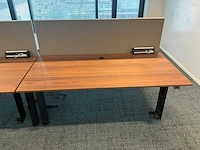 Voortman elektrisch duo zit-sta bureau (3x) - afbeelding 2 van  10