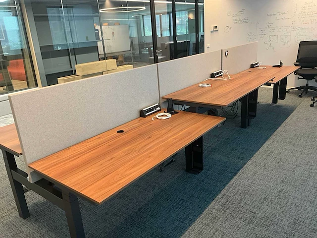 Voortman elektrisch duo zit-sta bureau (3x) - afbeelding 5 van  10