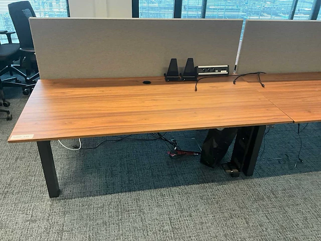Voortman elektrisch duo zit-sta bureau (3x) - afbeelding 9 van  10