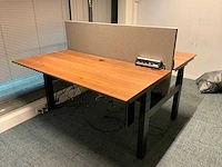 Voortman elektrisch duo zit-sta bureau (3x) - afbeelding 3 van  7