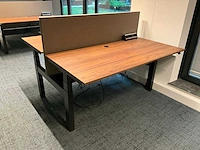 Voortman elektrisch duo zit-sta bureau (3x) - afbeelding 4 van  7
