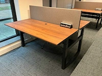 Voortman elektrisch duo zit-sta bureau (3x) - afbeelding 5 van  7