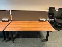 Voortman elektrisch duo zit-sta bureau - afbeelding 2 van  5