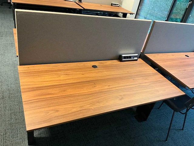 Voortman elektrisch duo zit-sta bureau - afbeelding 3 van  5