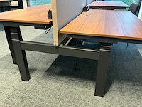 Voortman elektrisch duo zit-sta bureau - afbeelding 5 van  5