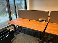 Voortman elektrisch duo zit-sta bureau