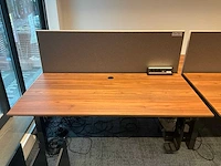 Voortman elektrisch duo zit-sta bureau - afbeelding 2 van  5