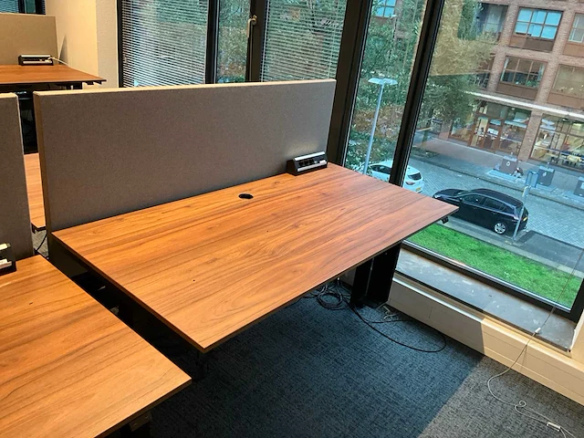 Voortman elektrisch duo zit-sta bureau - afbeelding 3 van  5